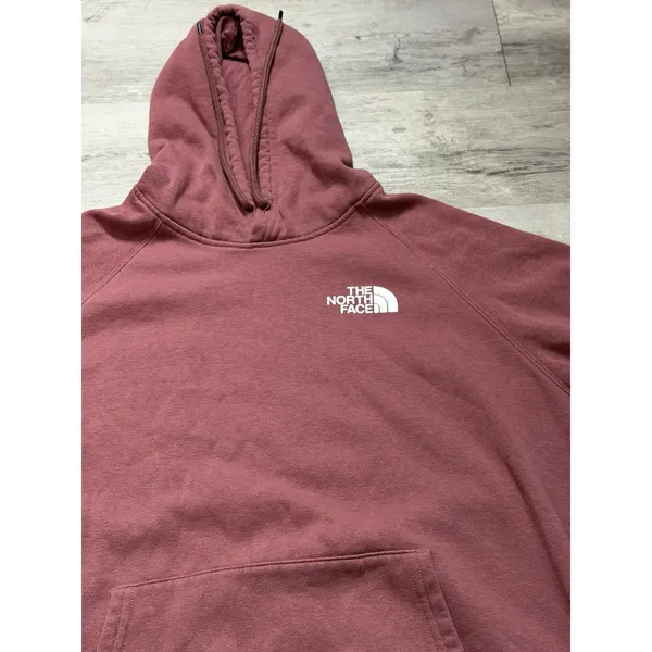NORTH FACE Pink Women's Hoodie Size. XXL A4-0026 - Image 4