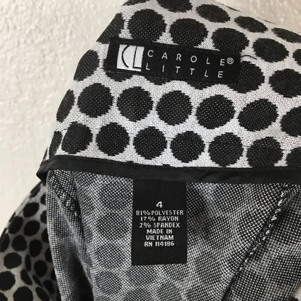 ‎Carole Little polkadot fit & flare skirt 4 Corpcore BusinessSiren - Image 11