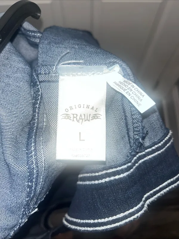 Women's Dark Indigo Denim Jacket with Contrast Stitching - Image 4