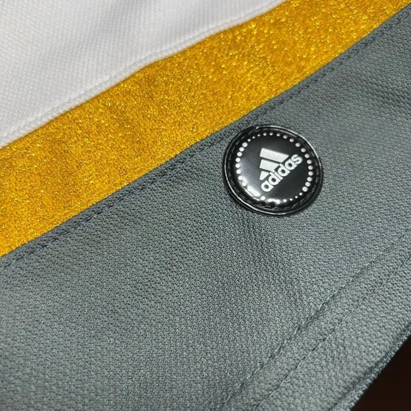Adidas Vegas Golden Knights Reaves 75 Authentic Jersey Fight Strap Womens M Whit - Image 6