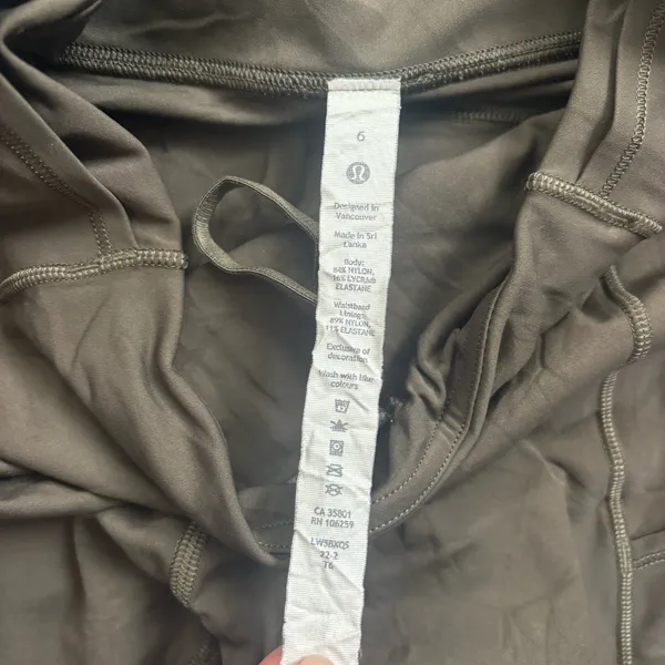 Lululemon Fast & Free Leggings 7/8 - Image 3
