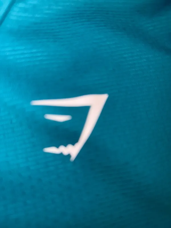 Gymshark Arrival Short Sleeve T-Shirt in Teal - Image 2