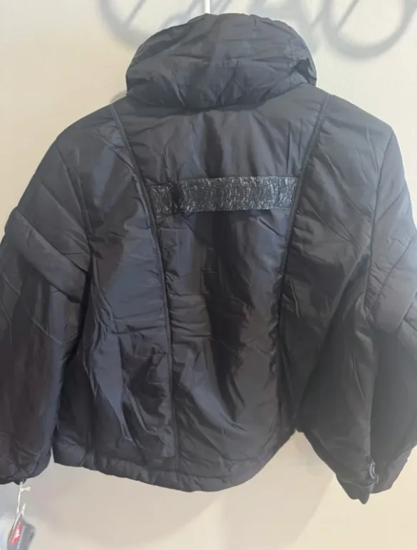 Free People FP Movement Black Penelope Packable Puffer Jacket - Image 7