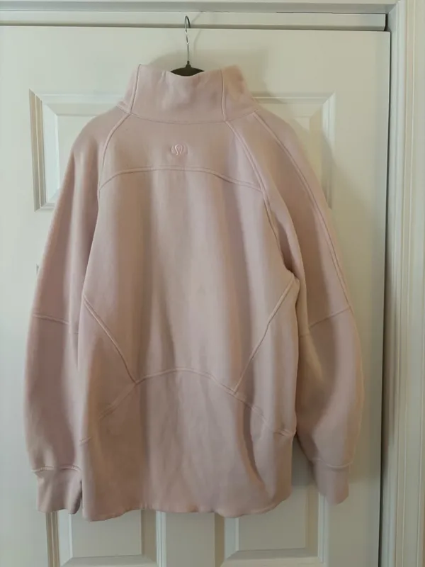 Lululemon Scuba Oversized Funnel Neck Half-Zip - Image 4