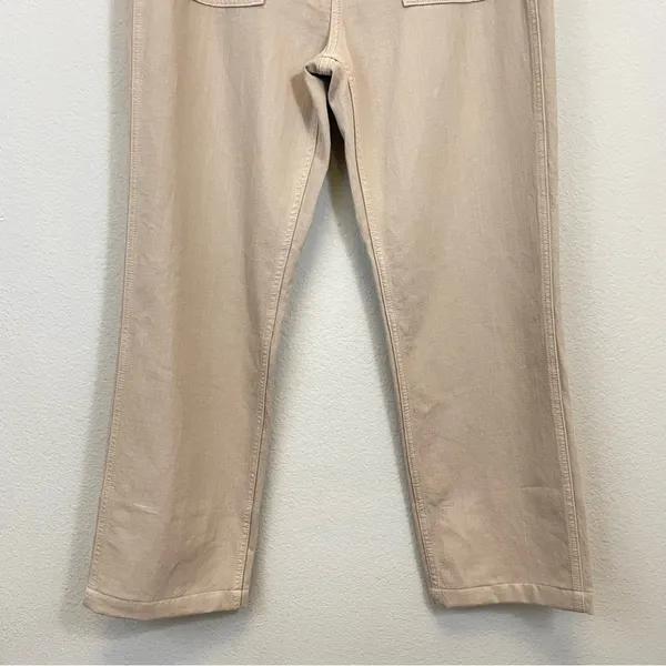 Aritzia DENIM FORUM The '90s Utility Hi-Rise‎ Loose Jean Humus Beige Size 29 - Image 8