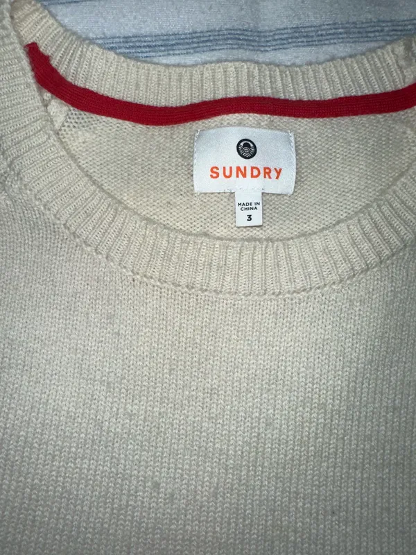Sundry Sweater Anthropologie - Image 3