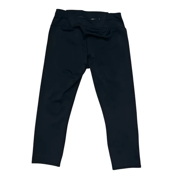 Athleta Black Chaturanga Cropped Capri Pants size Small - Image 4