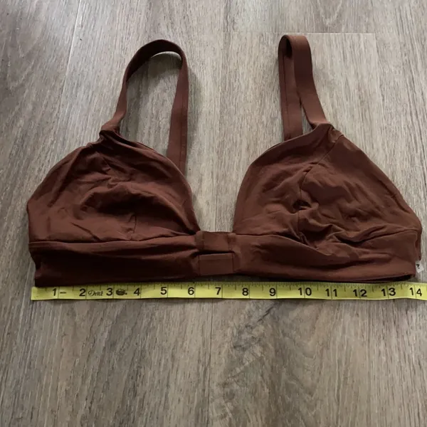 Vitamin A Brown Bikini Top Size 14 DD - Image 11