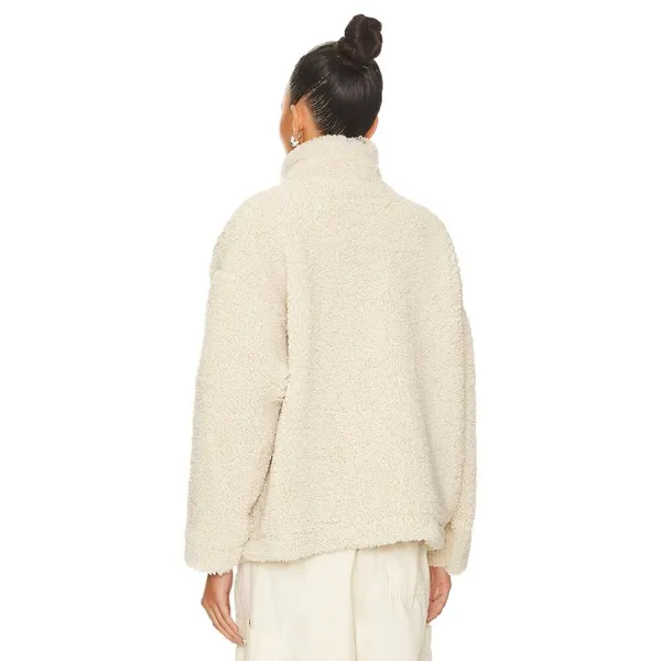 BLANKNYC Double Glazed Jacket in Beige Size Small - Image 12