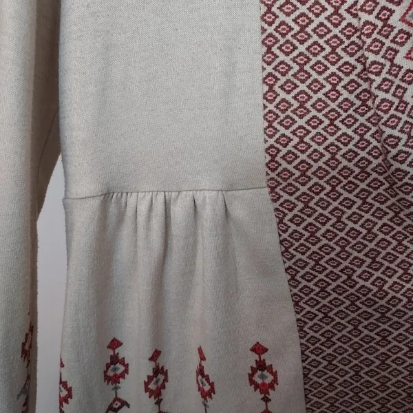 Anthropologie One September Solstice Night Knit Southwestern Cardigan Sweater - Image 5