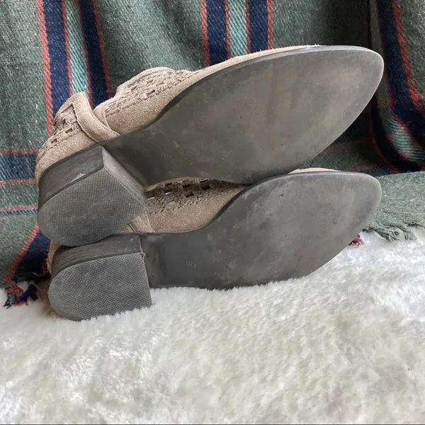 Jeffrey Campbell “Taggart” Suede Ankle Booties - Image 5