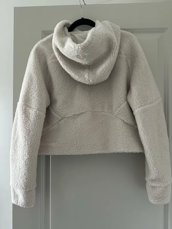 Lululemon Scuba Oversized Half-Zip Fleece Hoodie - Image 2