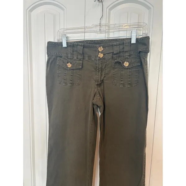 Sundance Olive Green Pants Size 6‎ - Image 3