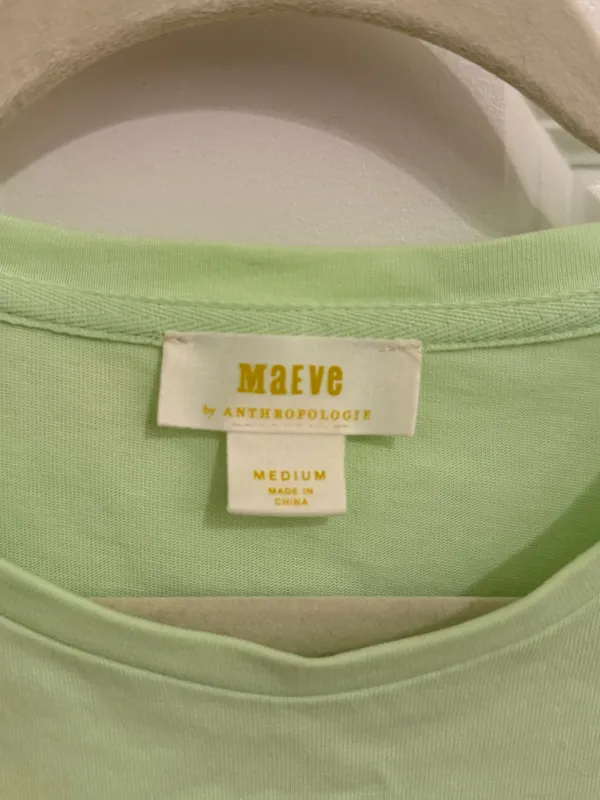 Maeve Top Anthropologie - Image 3