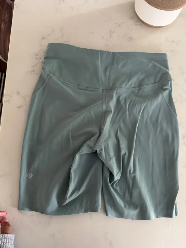 Lululemon Biker Shorts 10" - Image 2