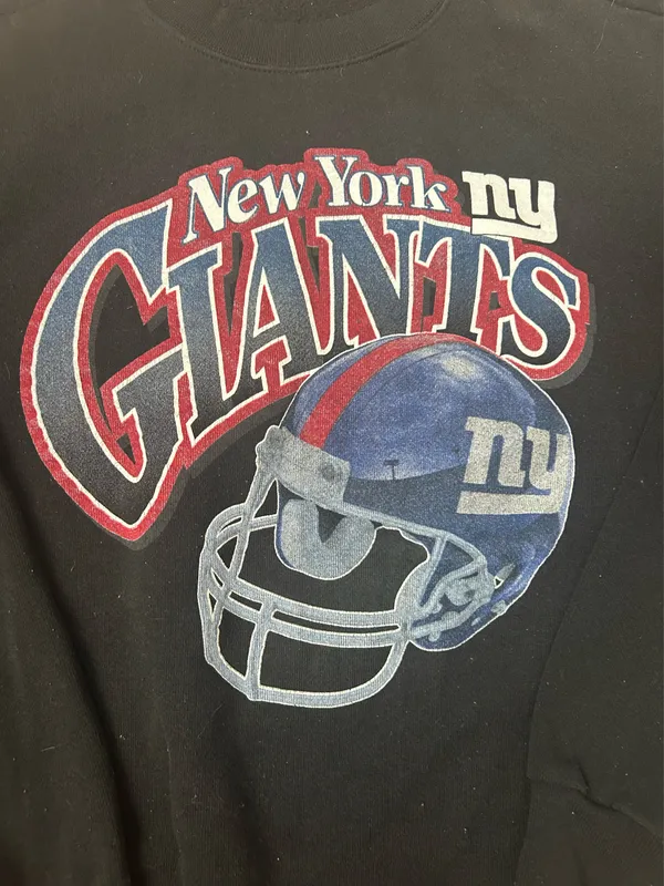 Vintage Giants NFL Sweatshirt - Image 2