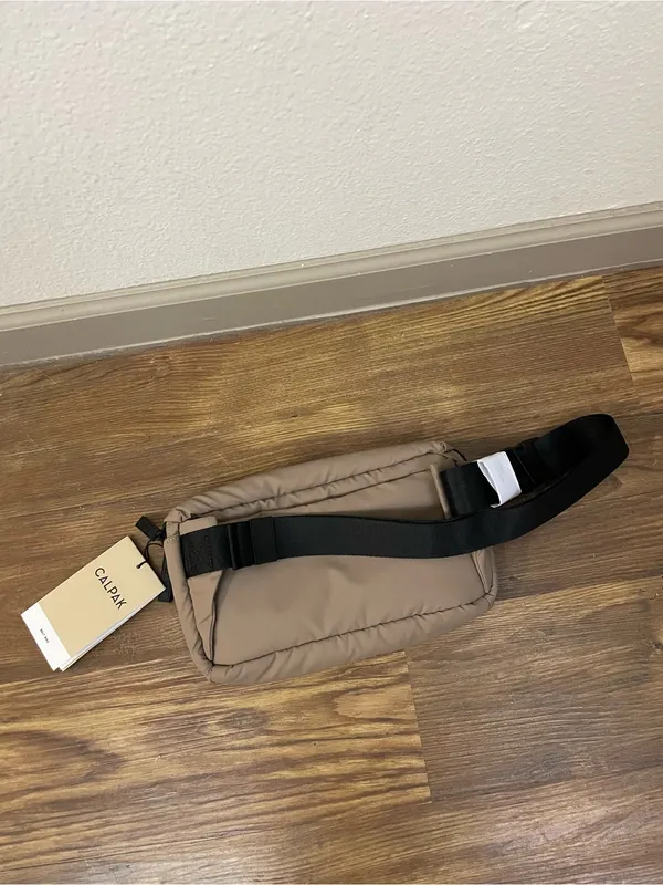 CALPAK Luka Belt Bag in Chocolate NWT - Image 4