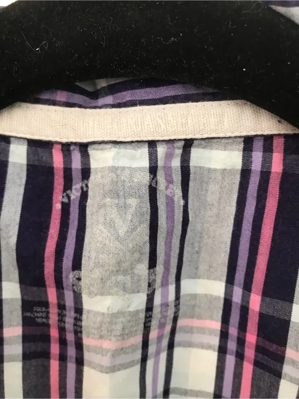 Victoria Secret Plaid Cotton Blend Pajama Set - Image 5