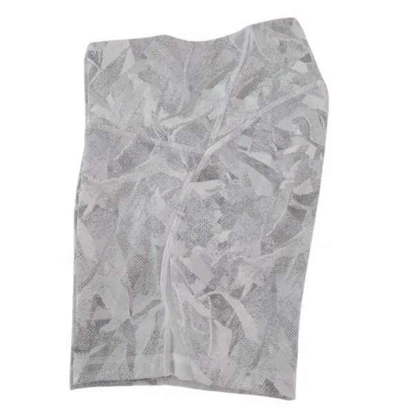 NWOT Size 8 Lululemon Train Times Short 6" Inseam Jasmine White Multi / White - Image 7