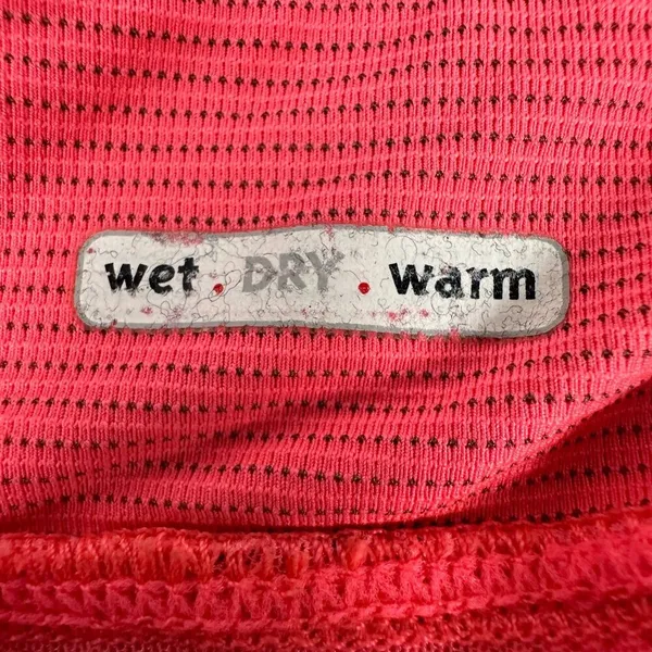 Lululemon Women's Racerback Workout Tank Top Size M Coral Pink - Image 4