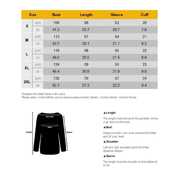 Women Long Sleeve Smiley Face Pullover Gradient Tops T Shirt, Small - New - Image 3