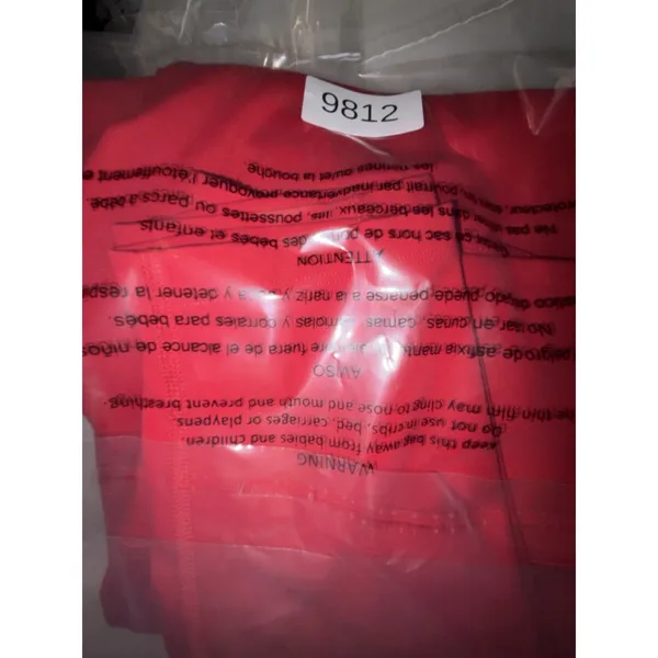 Girlfriend Collective High Rise Compressive Leggings M Active Red - Image 8