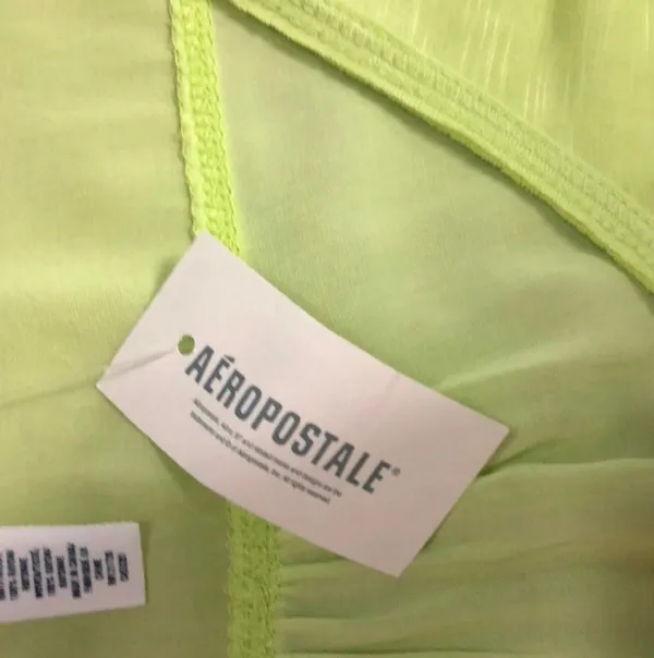  Aeropostale Top Size Small NWT Bin P19 - Image 3