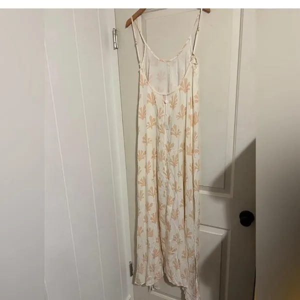 Citrine Swim Leta Tan Reef‎ Shell Dress Resort Low Back Beach Acacia Maxi Tank - Image 4