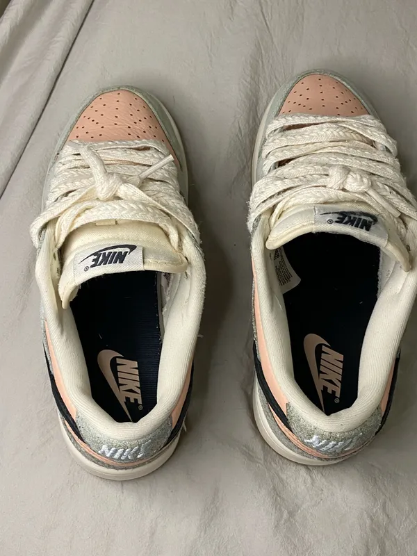 Nike Dunk Low women sneakers shoes size 6.5 - Image 6