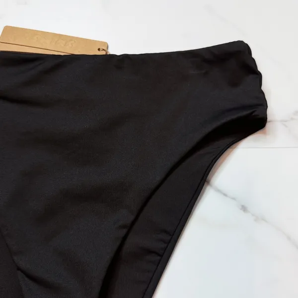 NWT Skims Signature Swim Mid Waist Bikini Bottom - Image 3
