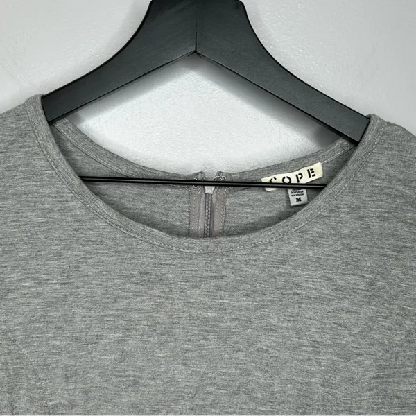 Urban Outfitters COPE‎ Gray Tee Romper Bodysuit Size M NWT - Image 5