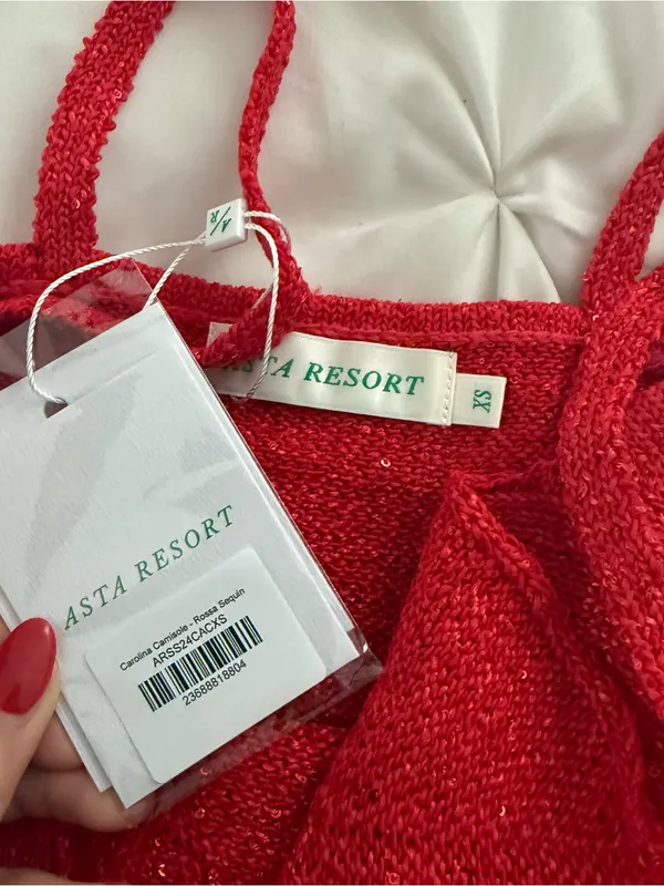 Asta Resort Carolina Set! Red Size XS - Image 4