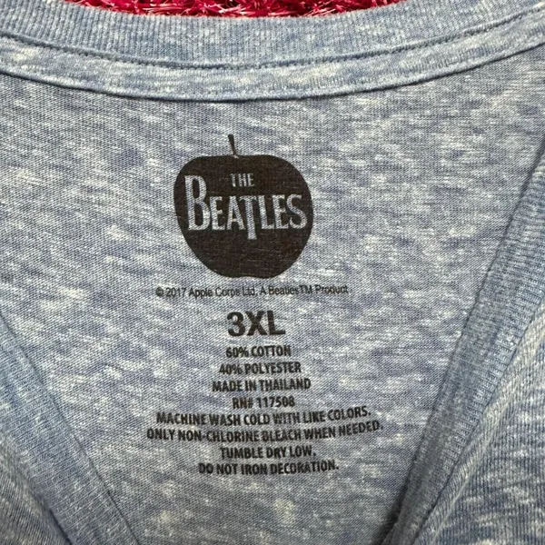 The Beatles Sgt Peppers Lonely Hearts Club Tshirt 3X - Image 4