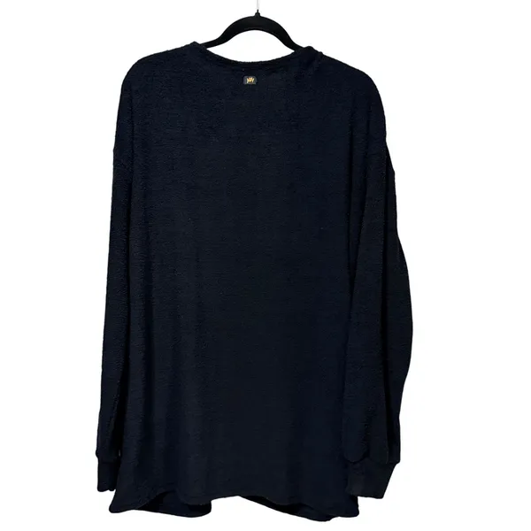 Yitty pet me Fuzzy Open Front Cardigan Pockets‎ Medium NEW - Image 4