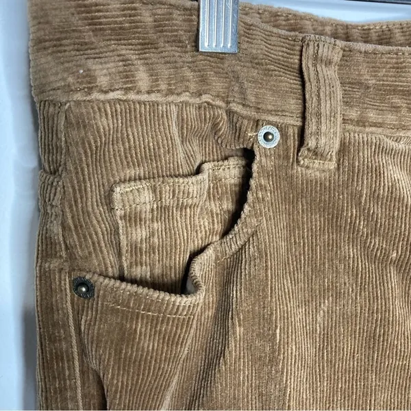 Lands end caramel corduroy pants size 12‎ - Image 2