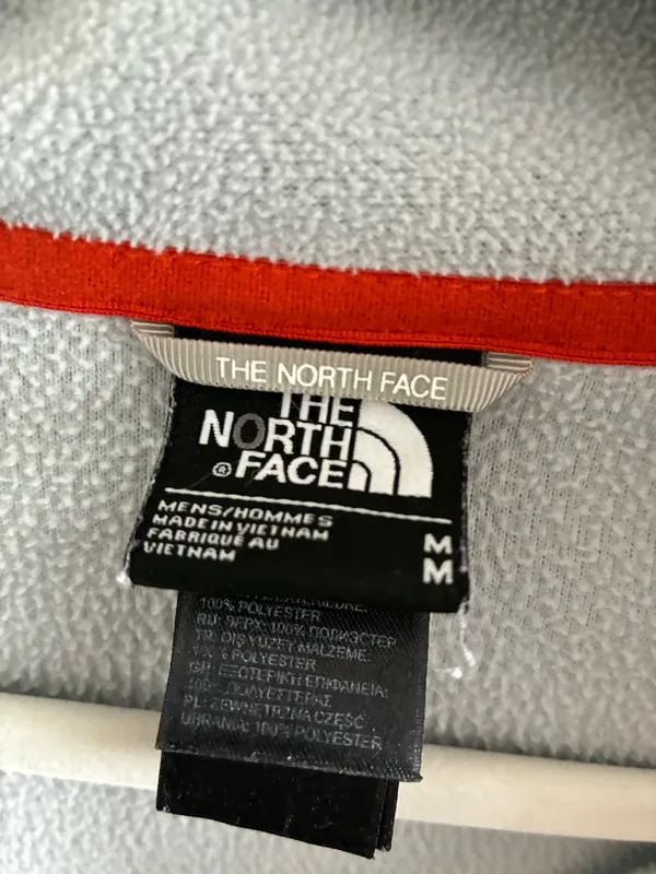 Men’s The North Face Fleece Quarter-Zip - Image 2