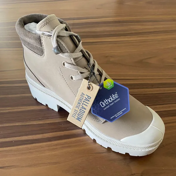 Palladium Pallabase Lo Cuff Miss Dune Boots - Image 11