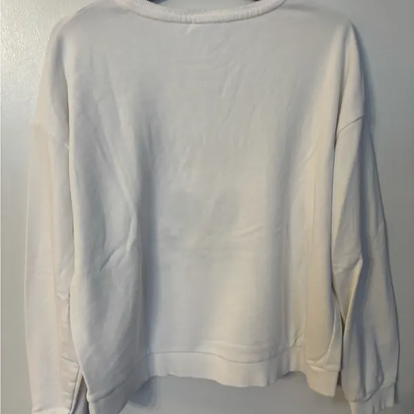 Philadelphia Tennis Club White Crewneck - Image 4