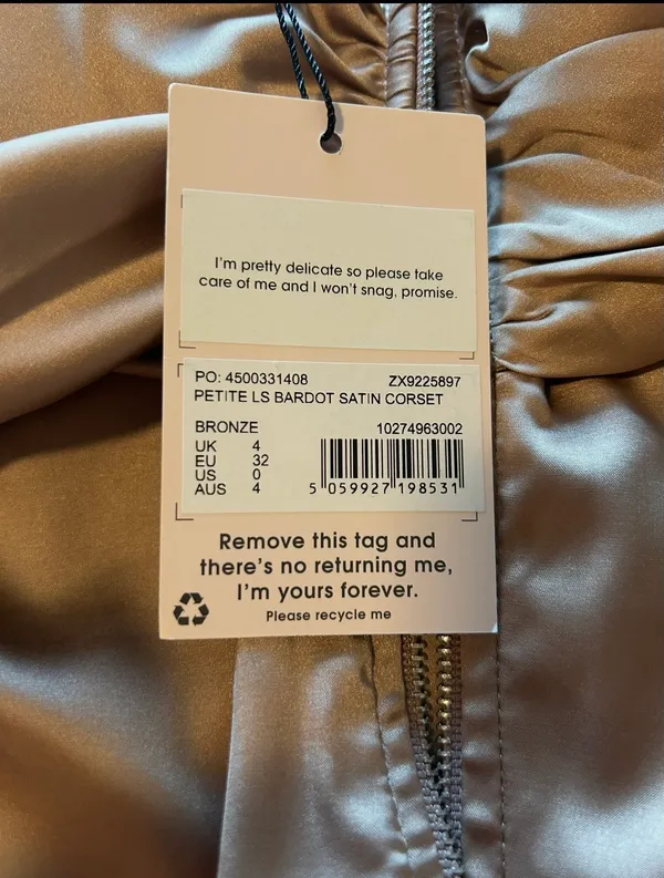 Missguided Off the shoulder top - Image 4
