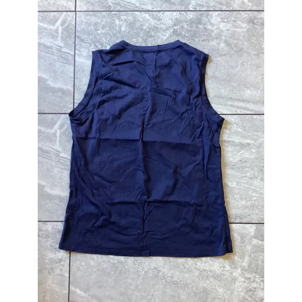 Quince NWOT Navy Blue Cotton Modal Muscle Tank Top Medium LB19638-JDAVN01-26259 - Image 7