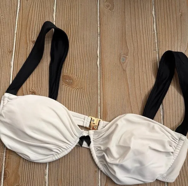 Blackbough Strawberry Milk Mob Tuxedo Bikini Top - Image 2