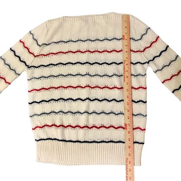 Vintage Boat Neck Sweater Womens M? Used - Image 13