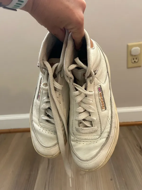 Reebok Club C Geo Mid Women’s Sneakers - Image 2