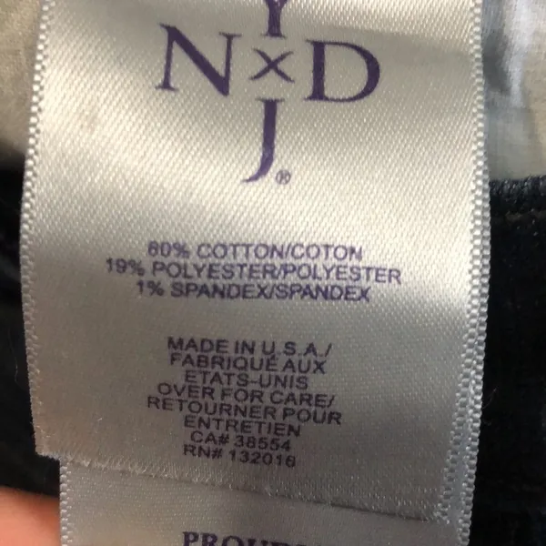 NYDJ Shorts Size 2 EUC - Image 5