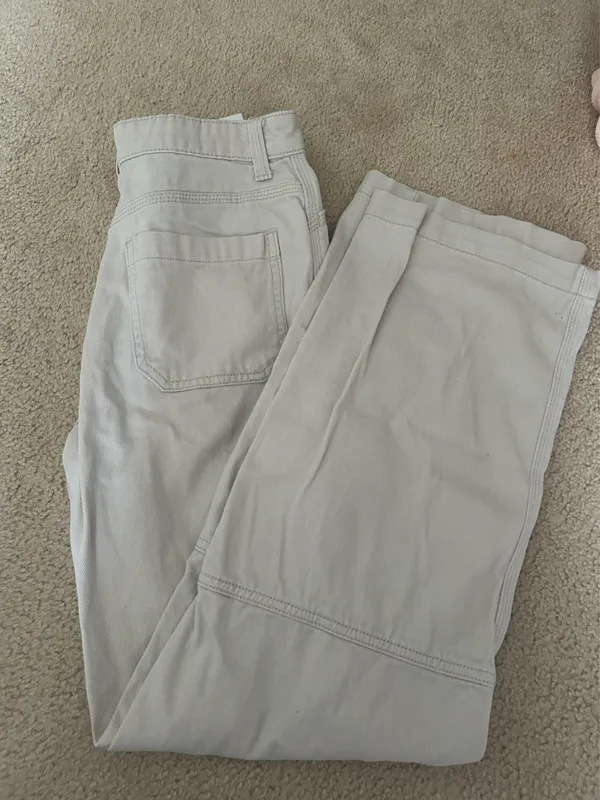 H&M Cargo Wide-Leg Pants - Image 2