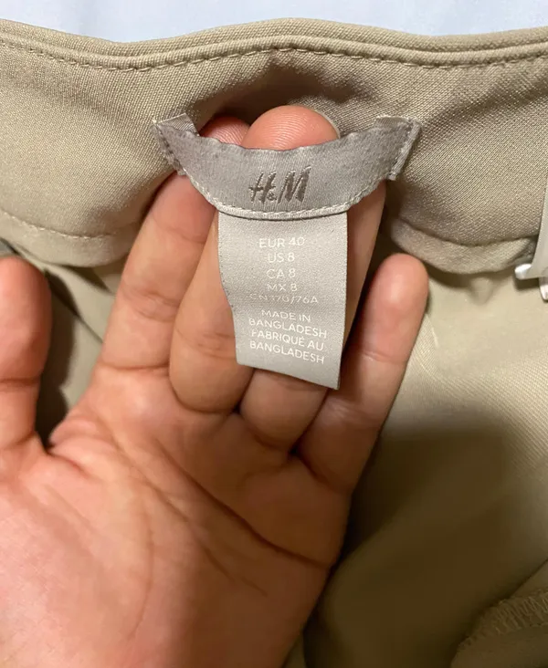 Beige Trousers - Image 2
