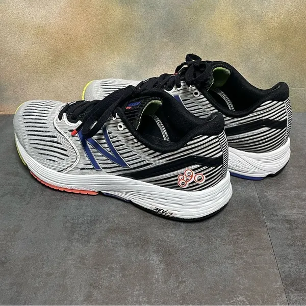 New Balance 890V6 Gray/Black Women's Running Shoes Size 10B - Image 11