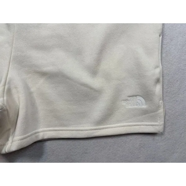 The North Face Women's Evolution Short White Dune Ivory Relaxed Fit Size Medium - Image 4