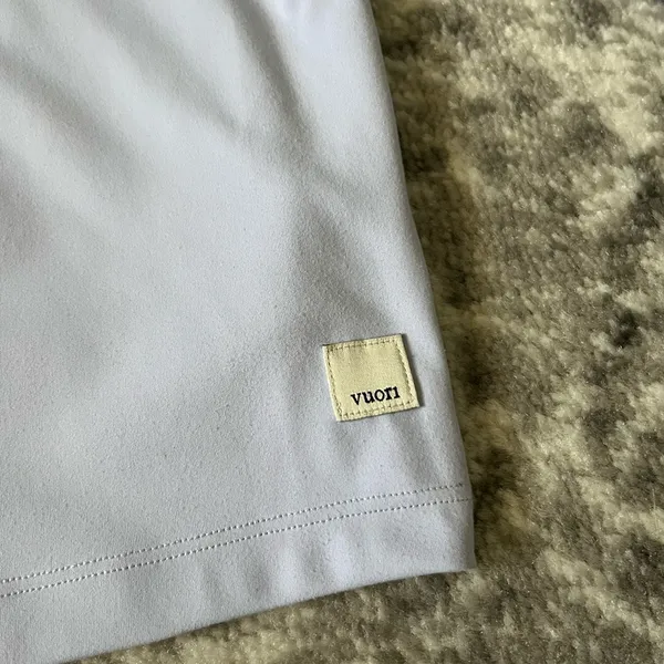 Vuori Studio Half Zip in Peri - Image 4