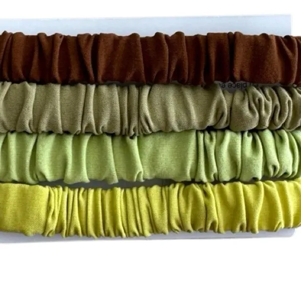 Lululemon Skinny Scrunchie 4 Pack - Image 5